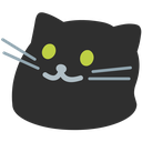 :blob_blackcat: