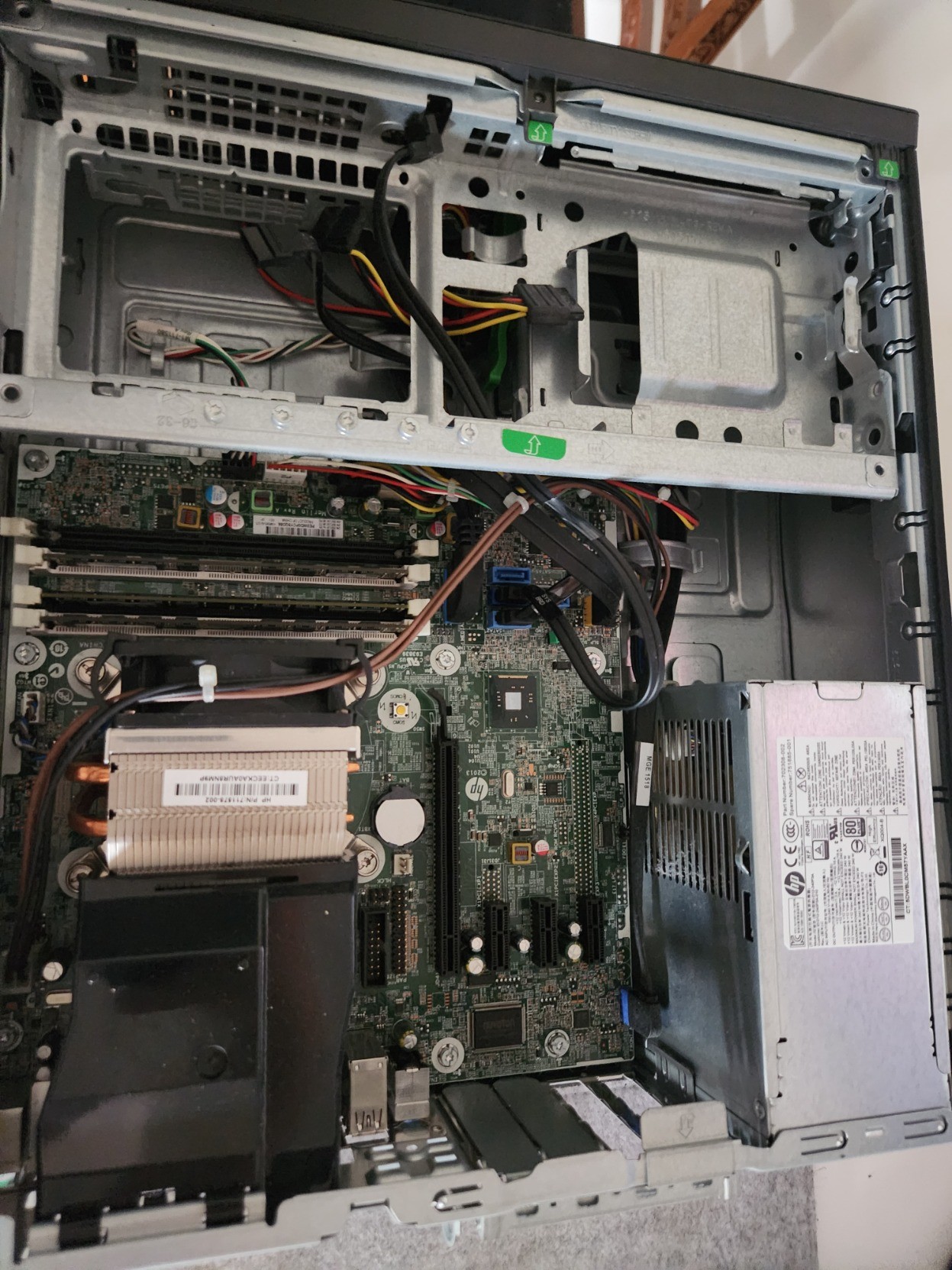 Inside a HP PC